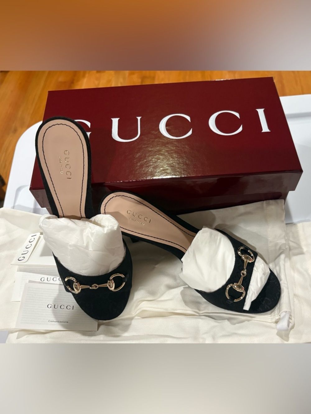 Erin Horsebit Slide Sandal 
Gucci - Picture 6 of 10